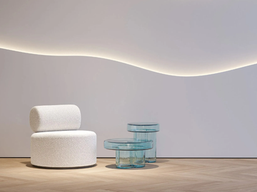 LINELED FLEX LR 1312 - Furniture lighting / linear lighting profile by Intra lighting - view 2